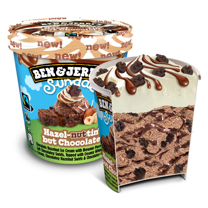 Ben & Jerry&#39;s Sundae Hazel-nuttin&#39; but Chocolate